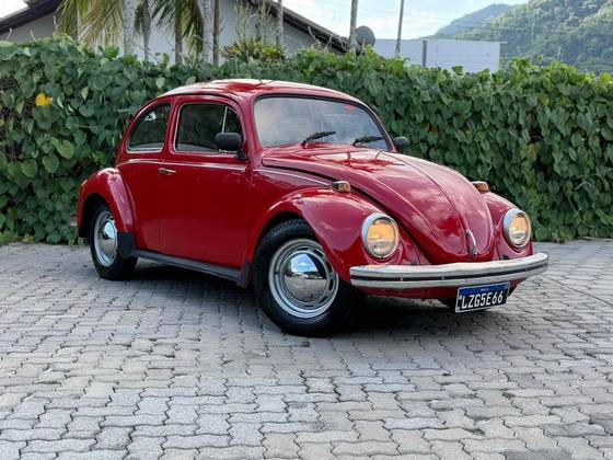 VOLKSWAGEN FUSCA 1.3 8V GASOLINA 2P MANUAL
